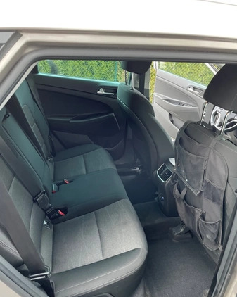 Hyundai Tucson cena 87500 przebieg: 52000, rok produkcji 2019 z Hajnówka małe 67